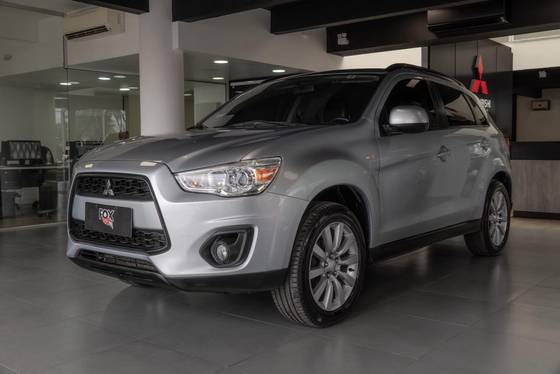 MITSUBISHI ASX 2.0 4X2 16V GASOLINA 4P AUTOMÁTICO MITSUBISHI ASX 2.0 4X2 16V GASOLINA 4P AUTOMÁTICO